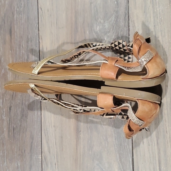 Jessica Simpson Womens Ankle straps sandals shoes sz 9B - Picture 6 of 11